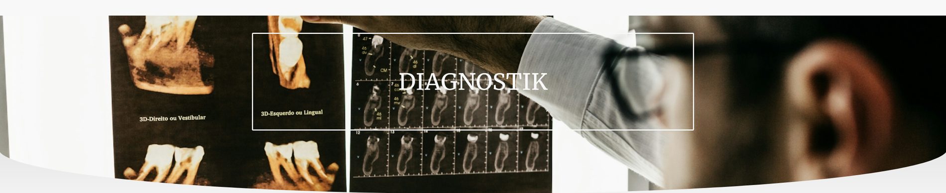 DVT 3D-Diagnostik